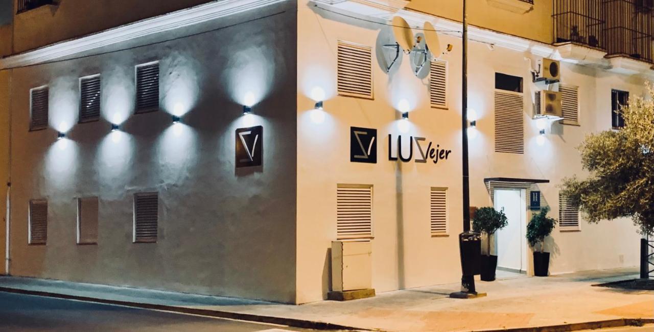 Luz Vejer Hospederia Hotel Vejer de la Frontera Exterior photo