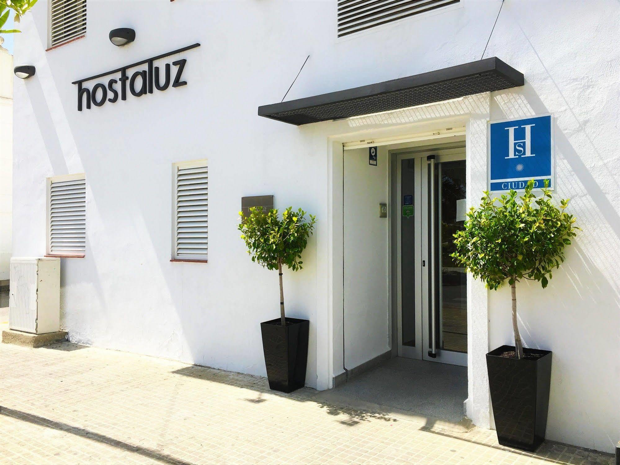 Luz Vejer Hospederia Hotel Vejer de la Frontera Exterior photo